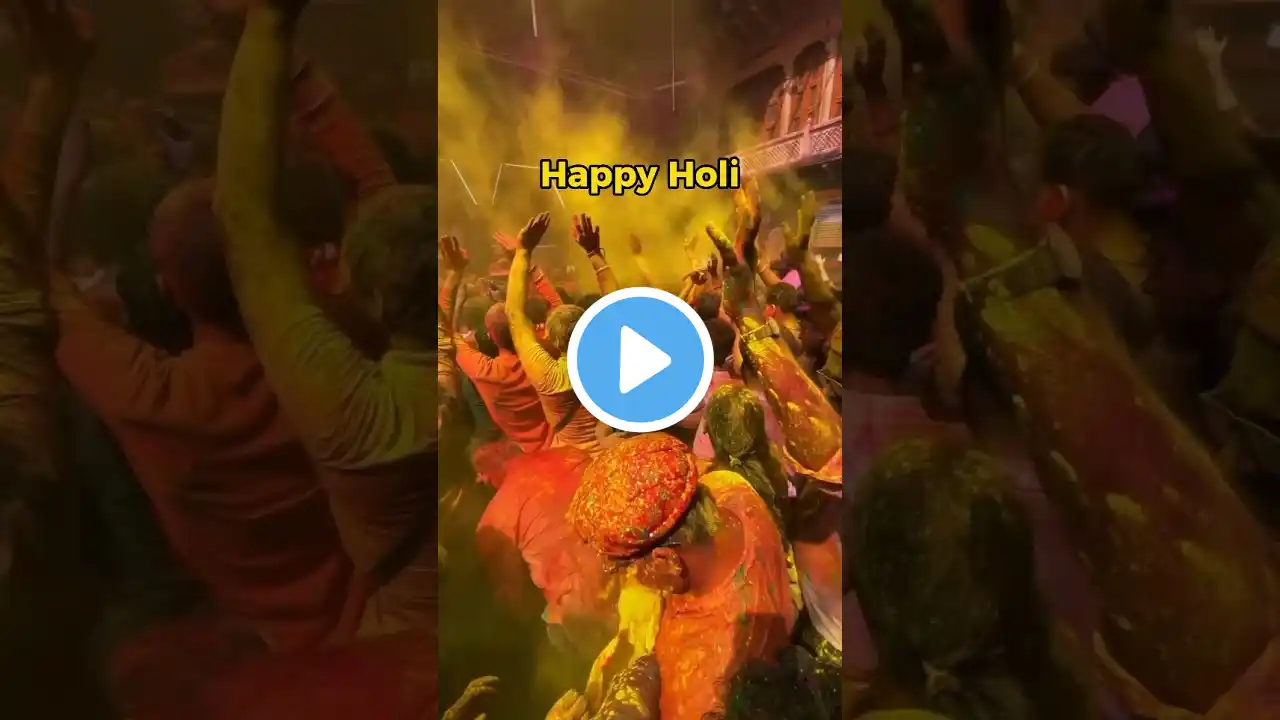 Happy Holi Status Video 2026🤘❤️ | Coming Soon | #shorts #holi #radhakrishna #holispecial #viralvideo