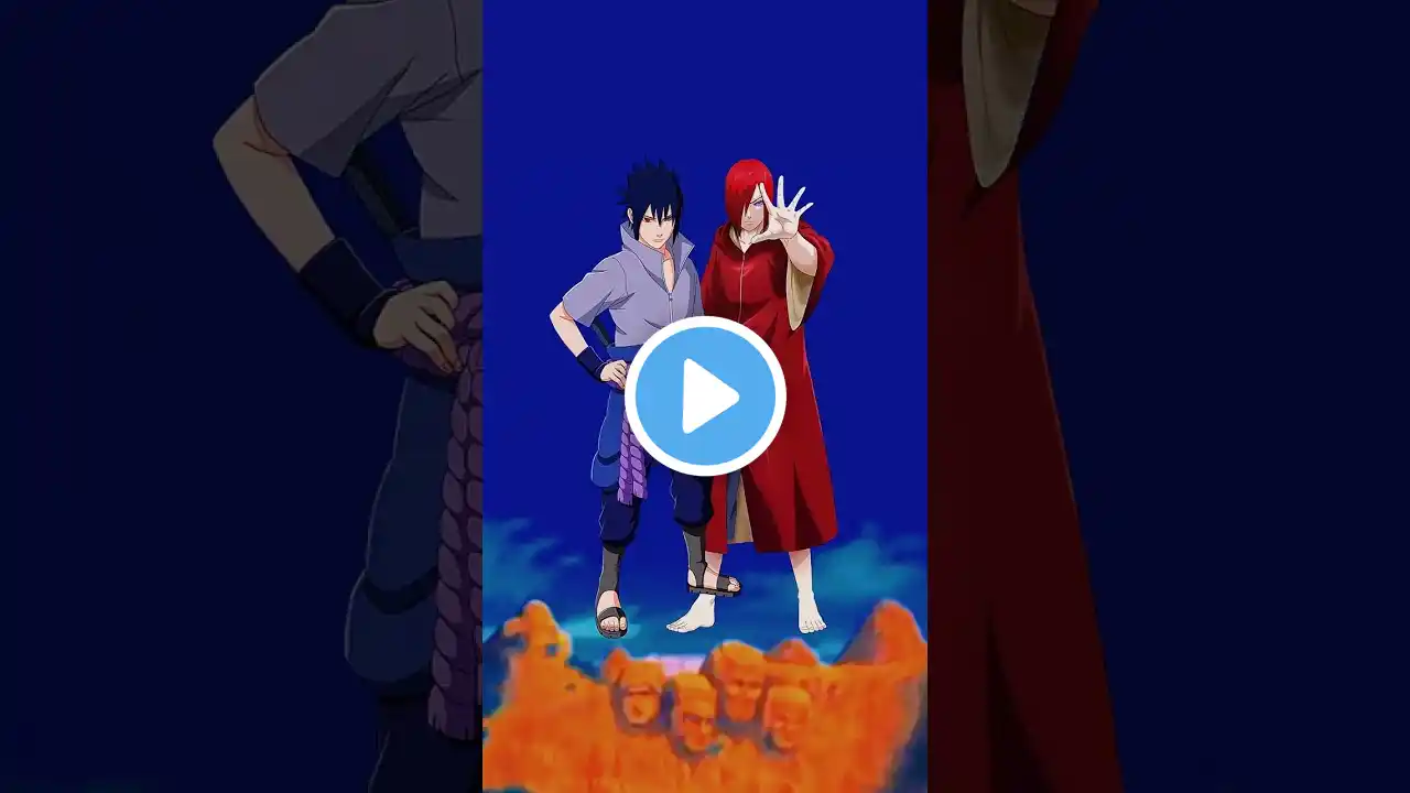 Who is strongest #shorts #naruto #sasuke #hokage #uzumaki #uchiha