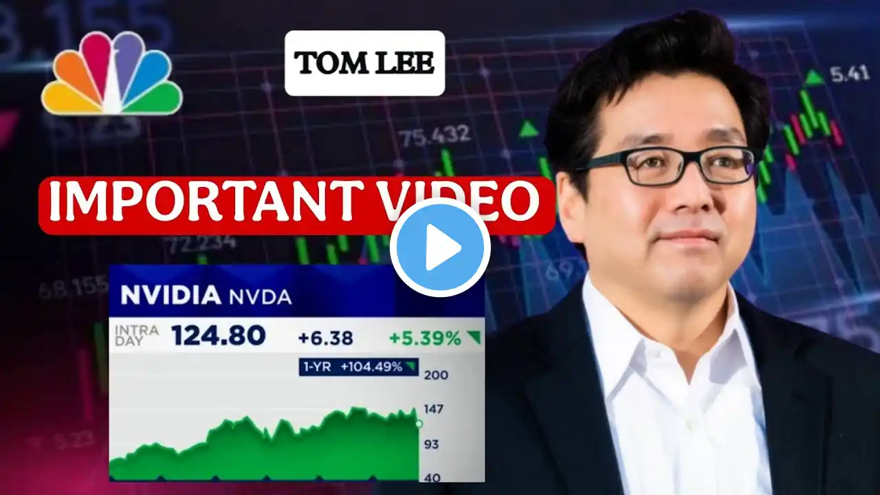 Tom Lee Shocked The World With His New Nvidia Price Target, NYSE, NASDAQ, DOWJONES UPDATE, NVIDIA