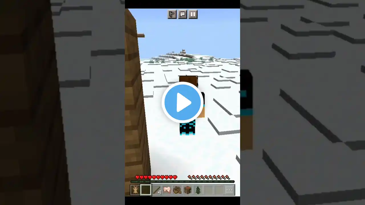 Minecraft but I can't touch the colour white #mcflame #minecraft #shorts #viral #trending #mc66gamer