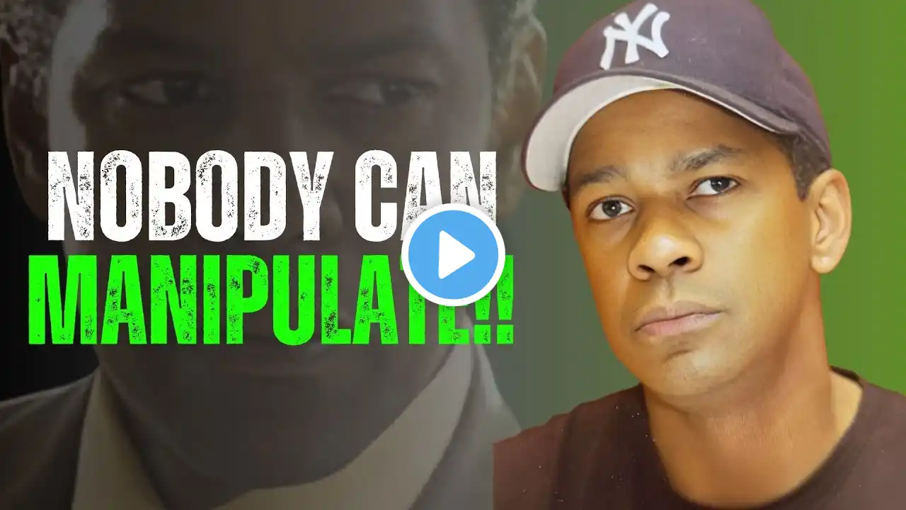 A Man Alone is a Man Untouchable by Manipulation | Denzel Washington Motivation