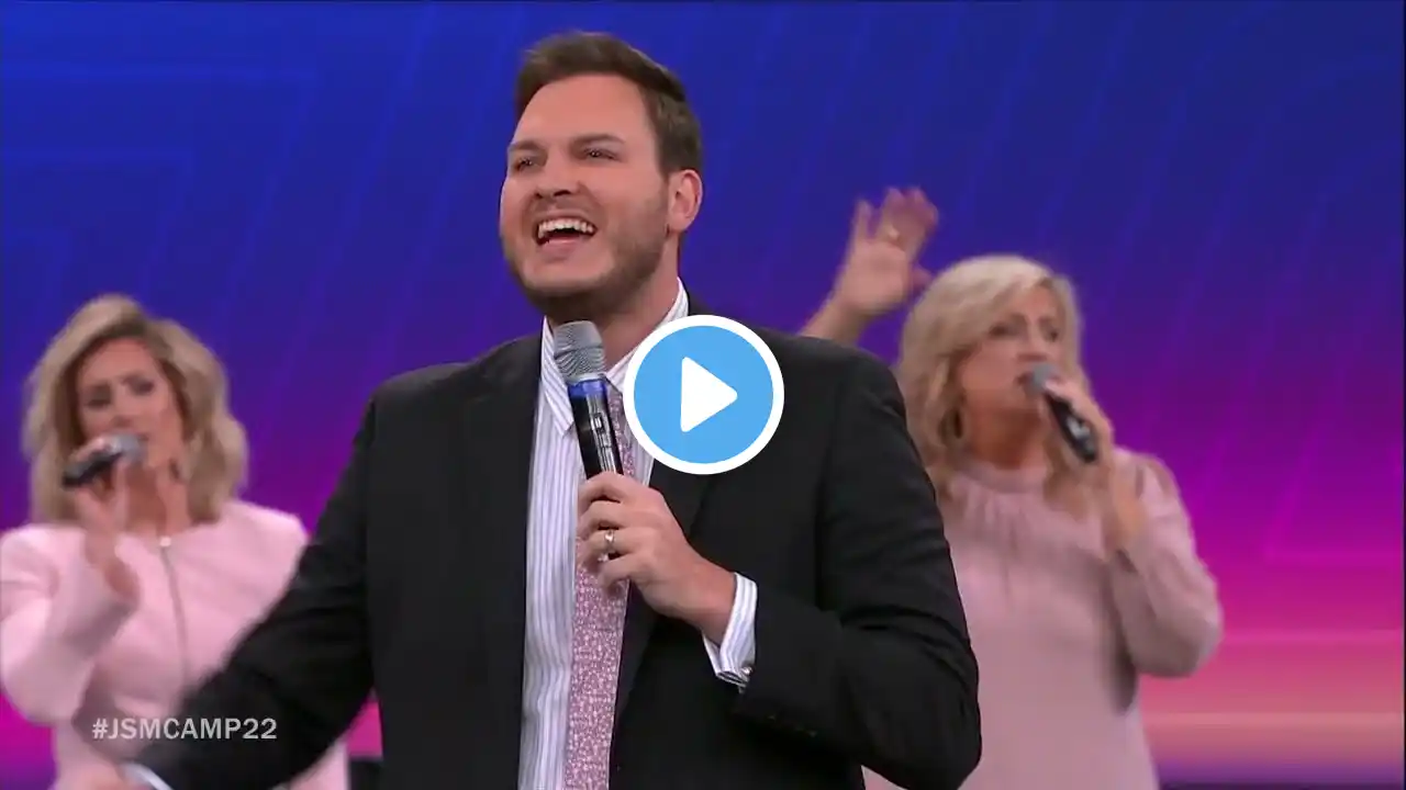 Is He Worthy (LIVE) | Joseph Larson and Grace Brumley | JSM Resurrection Campmeeting