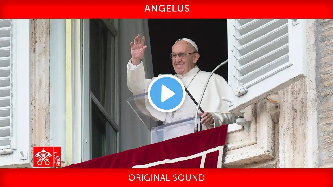 January 19 2025 Angelus prayer - Pope Francis