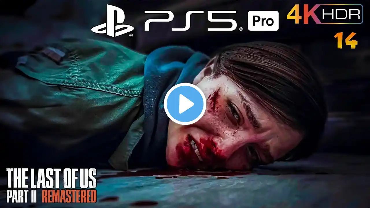 THE LAST OF US 2 PS5 PRO Gameplay 4K 60FPS #ps5 #ps5pro #shorts #gaming #gameplay #sony