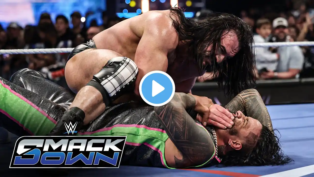 Drew McIntyre attacks after Jimmy Uso victory: SmackDown highlights, Feb. 21, 2025