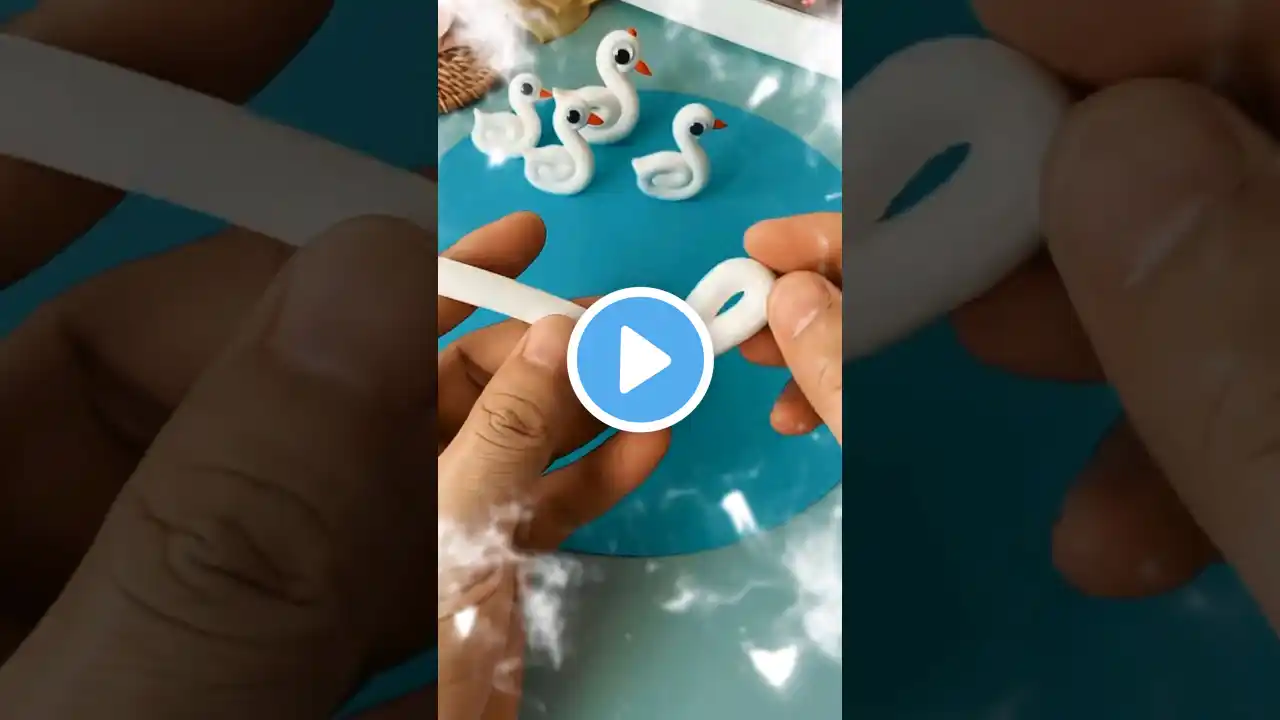 play dough | dough craft | Ducks|#art #shorts #youtubeshorts #craft