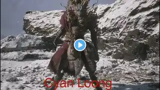 Black Myth Wukong - Cyan Loong Boss Fight