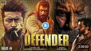 Defender_2025 New South Action Thriller Movie Hindi 2025 | Suriya Mammootty New Movie #HitsMovies#Yt