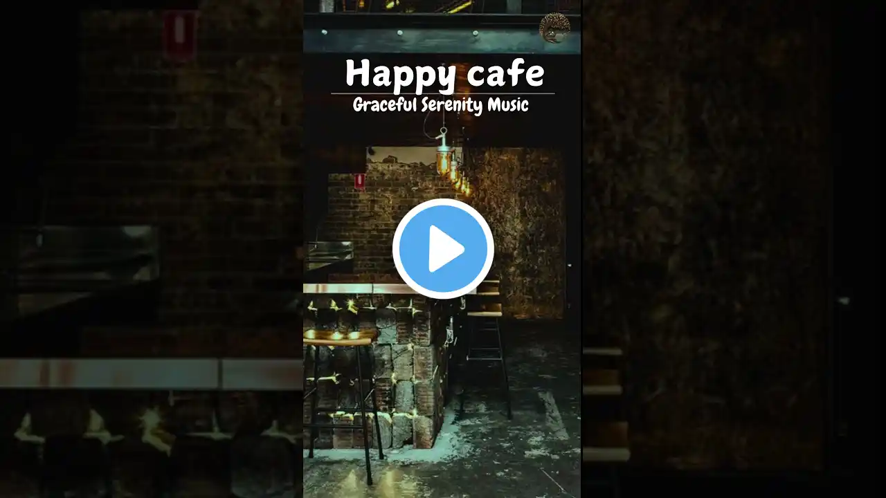 Happy  😊Cafe ☕Music, Peaceful Music, Insomnia, Relaxing Music, Calming Music, Meditation #shorts