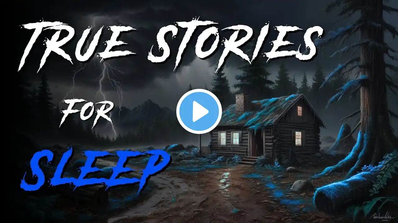 True Scary Stories with Rain Sounds | Unwind and Sleep Fast | Vol. 40 | Black Screen