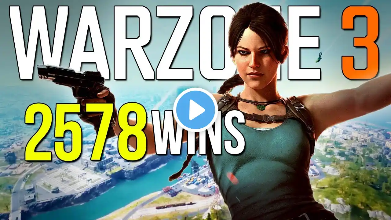 Warzone 3! 4 Wins 2day! (Replay) 2578 Wins! TheBrokenMachine's Chillstream