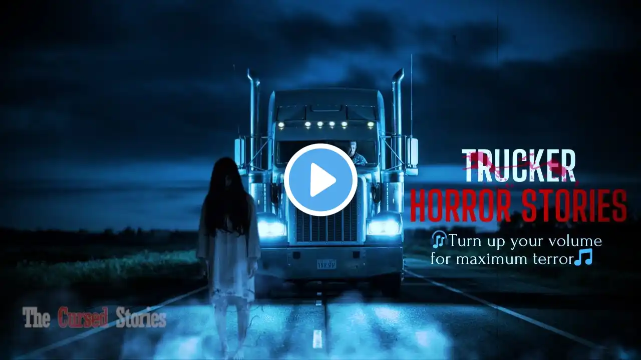 5 disturbing trucker horror stories in English #truckerhorrorstories