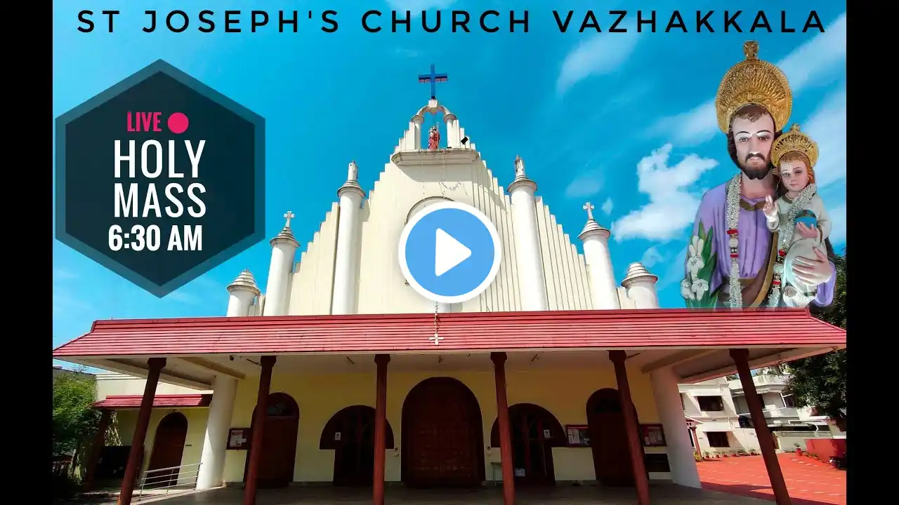 Holy Mass Live, Malayalam, Syro Malabar, Sunday, August 15, 2021, St Joseph's Church, Vazhakkala