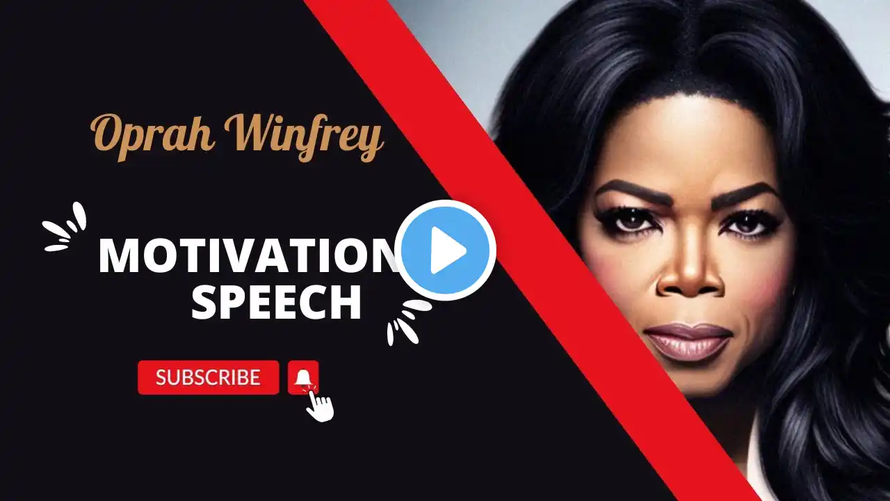 Motivational Speech By Oprah Winfrey 2023