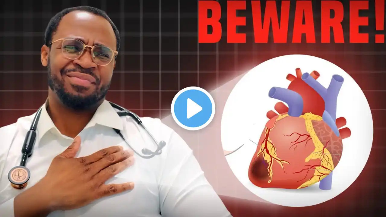 (BREAKING NEWS) Cardiologist Reveals 5 Common Causes of Chest Pain #heart #hearthealth