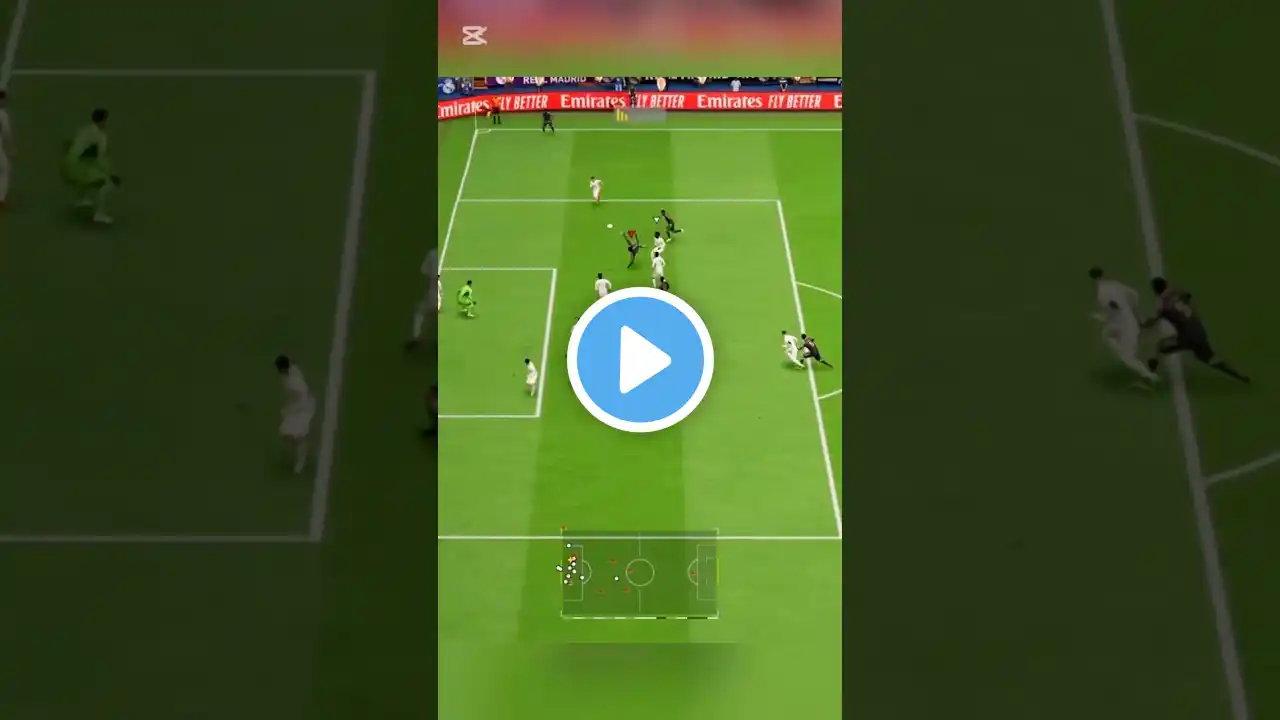 I DIDN’T EXPECT THIS GOAL #fc24 #fifa #fc25 #fifagameplay #ps5 #ps4 #football