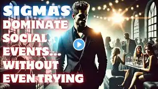 How Sigma Males Conquer Social Events (Without Even Trying)