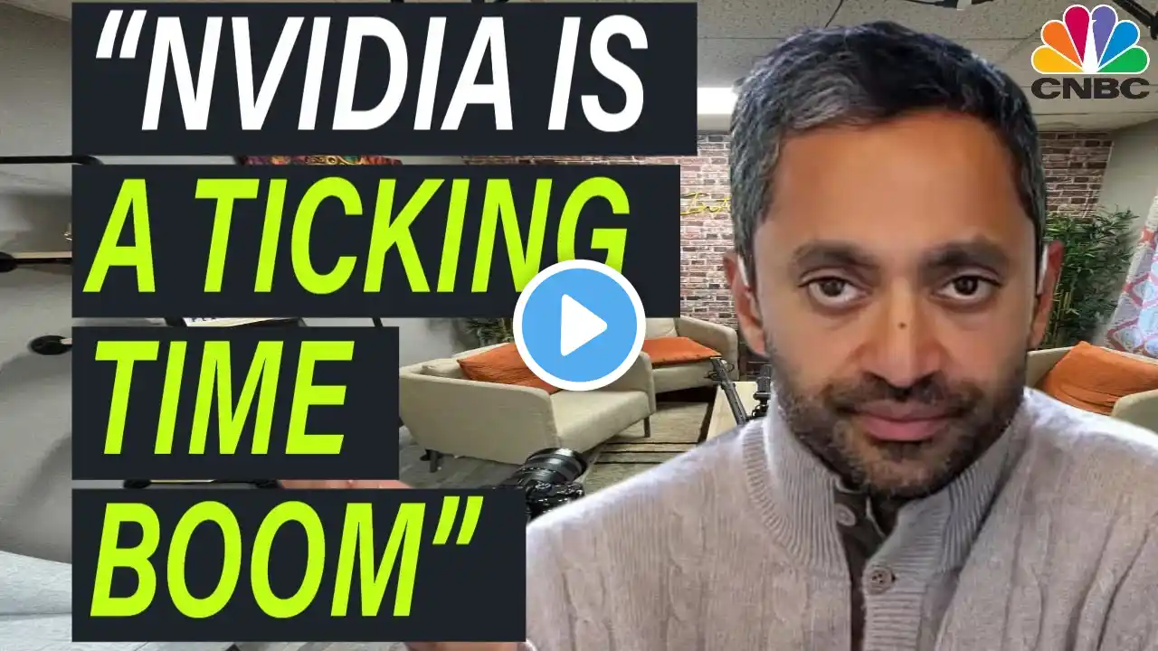 Chamath Palihapitiya: This Will Make Nvidia Stock Reach THE MOON..