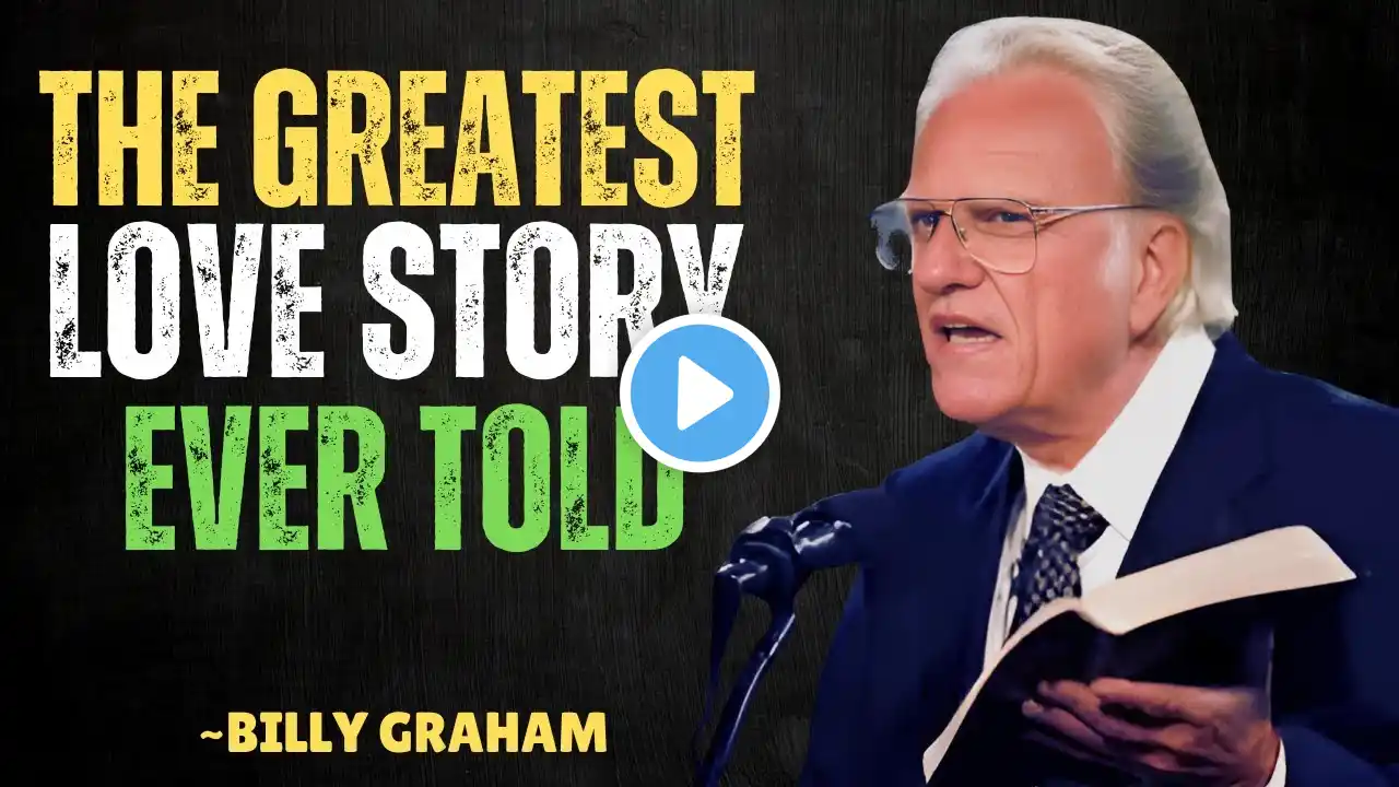 The Greatest Love Story Ever Told: Discover True Love in History | Powerful Speech by Billy Graham