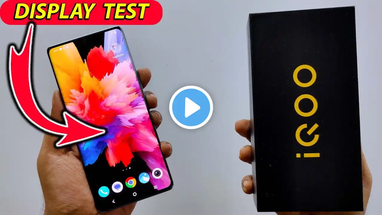 🔥 IQOO Z7 Pro FULL Display Test | ⚡ Green Tint Issue, Black Crash Issue, HDR Issue