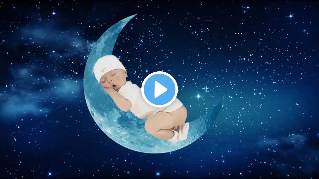 Deep Sleep for Babies 🌙 10 Hours of Soft White Noise | Instant Calm & Comfort