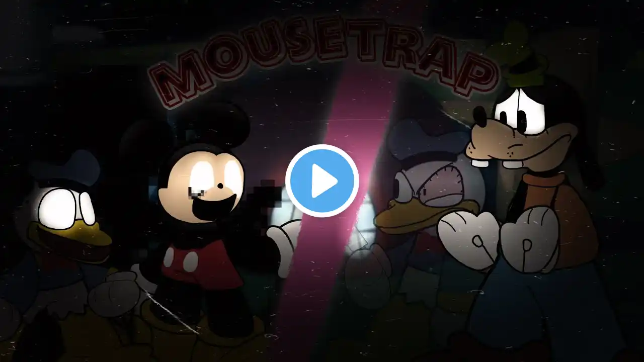 Darkness Upon Disney | Mousetrap | Mickey Mouse Clubhouse Pt 2