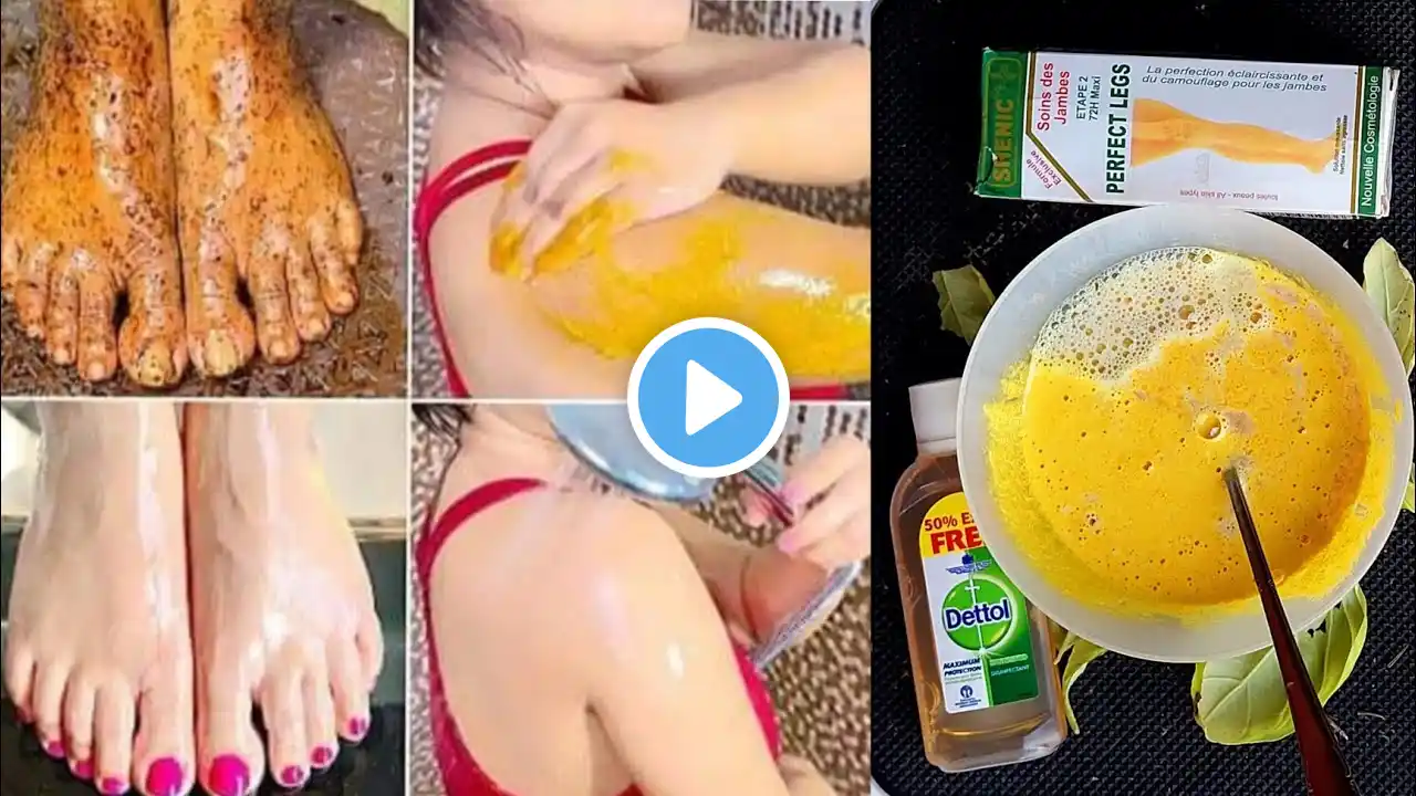 Skin Lightening turmeric Body Scrub to lighten dark areas of the body softer glowing skin tone