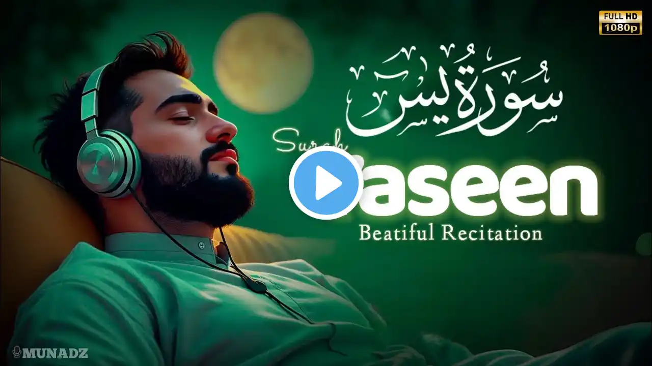 Surah Yasin (Yaseen) سورة يس | Relaxing heart touching voice | MUNADZ