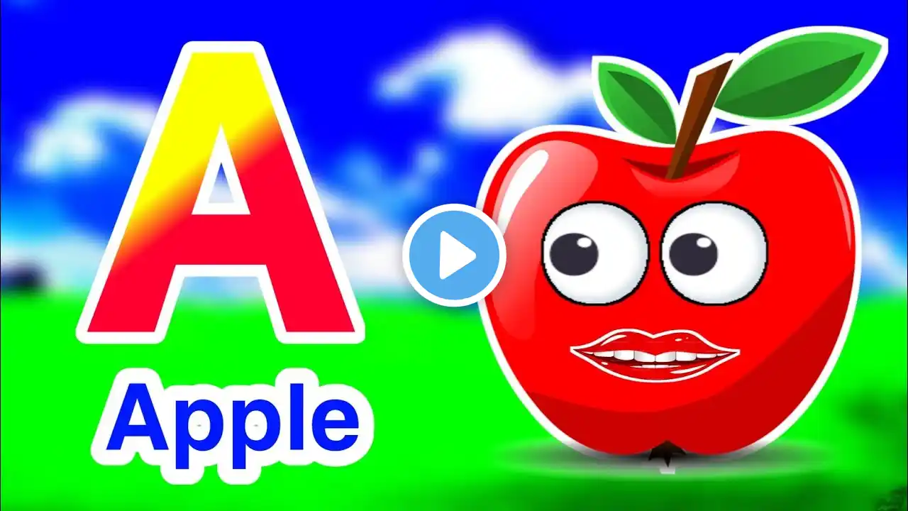 ABC Phonics Song + CoComelon Nursery Rhymes & Kids Songs Childrens kids learn ABC song 2024 kidssong