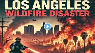 Massive Los Angeles Wildfire: 40,000 Acres Burned, Thousands Evacuated