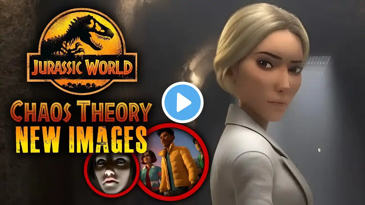 5 NEW IMAGES FROM SEASON 3 REVEALED! Jurassic World Chaos Theory