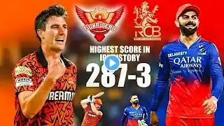 #RCB VS #SRH 287-3 Highest Score in #IPL Match Highlights | IPL Matches | IPL Best Matches