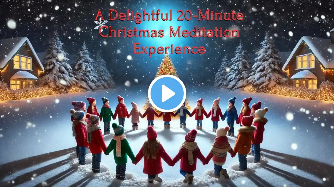 Experience the REAL Christmas Spirit with this 20 Minute Zen Moment!