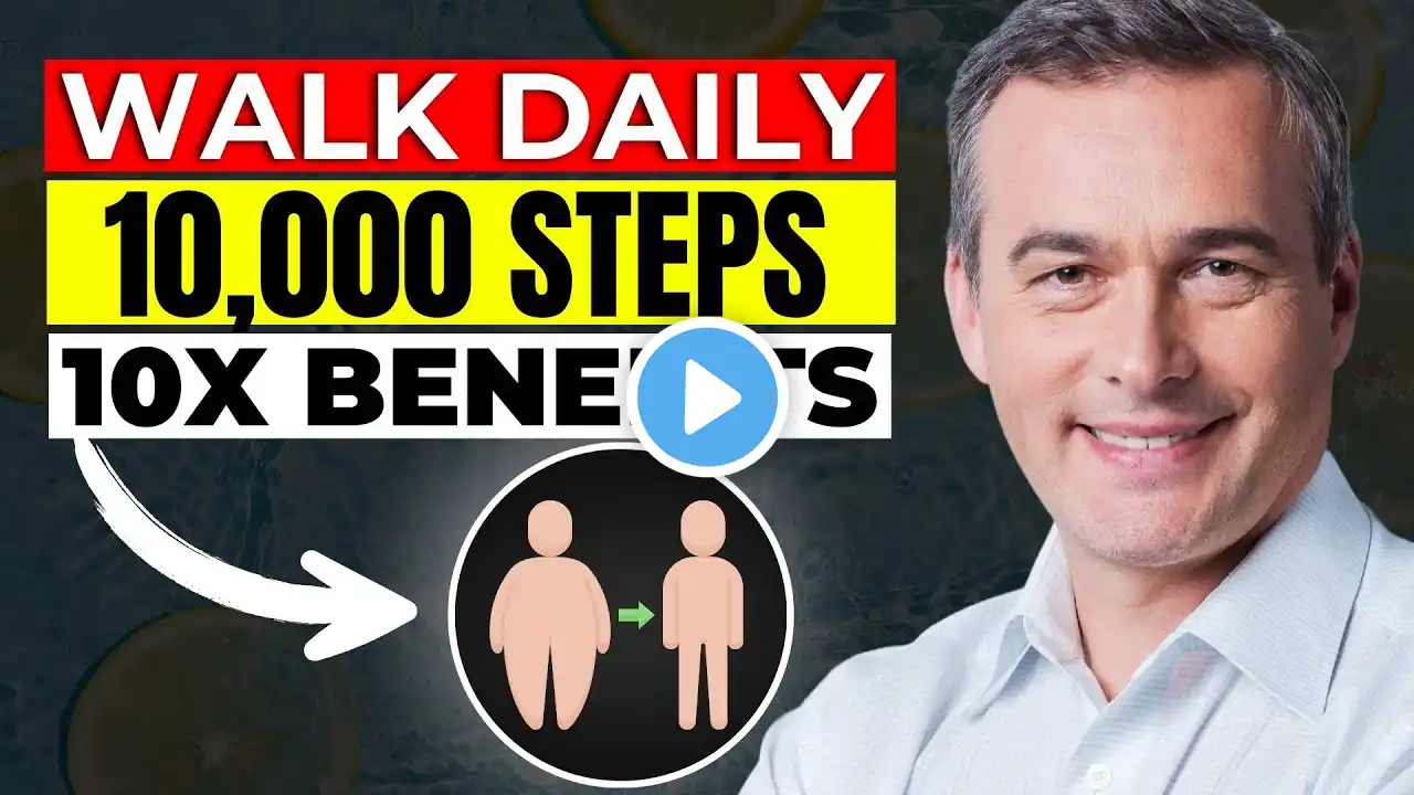 10 Surprising Benefits of Walking 10,000 Steps a Day