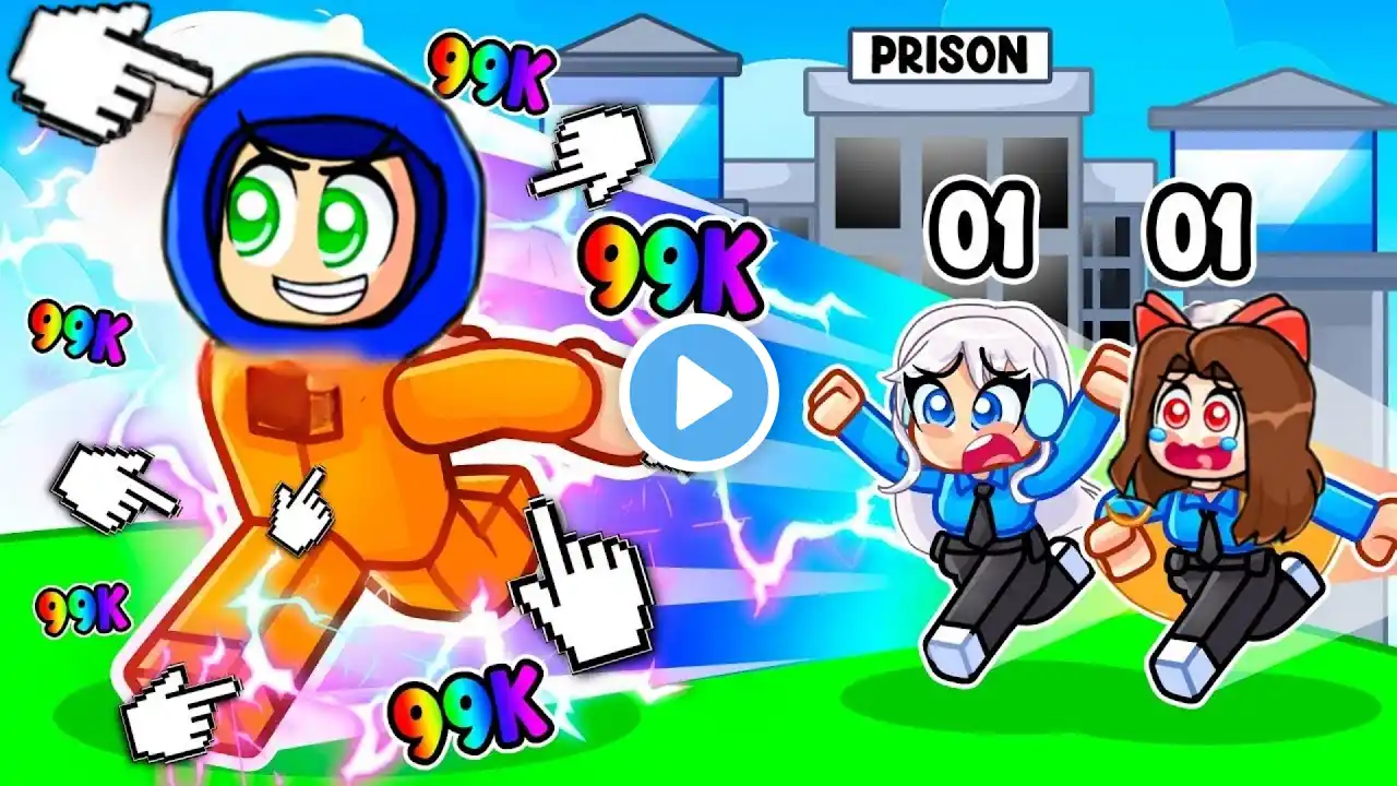 Prisoner Vs Police RACE CLICKER With Ekta...