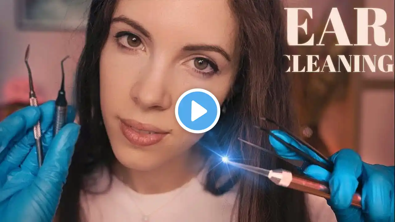 ASMR EAR CLEANING | Intense Inner Ear Picking 👂