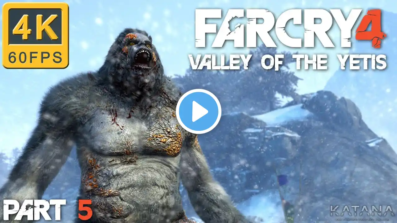 Far Cry 4 Valley of the Yetis Walkthrough | Part 5 | Hard | Failure to Communicate