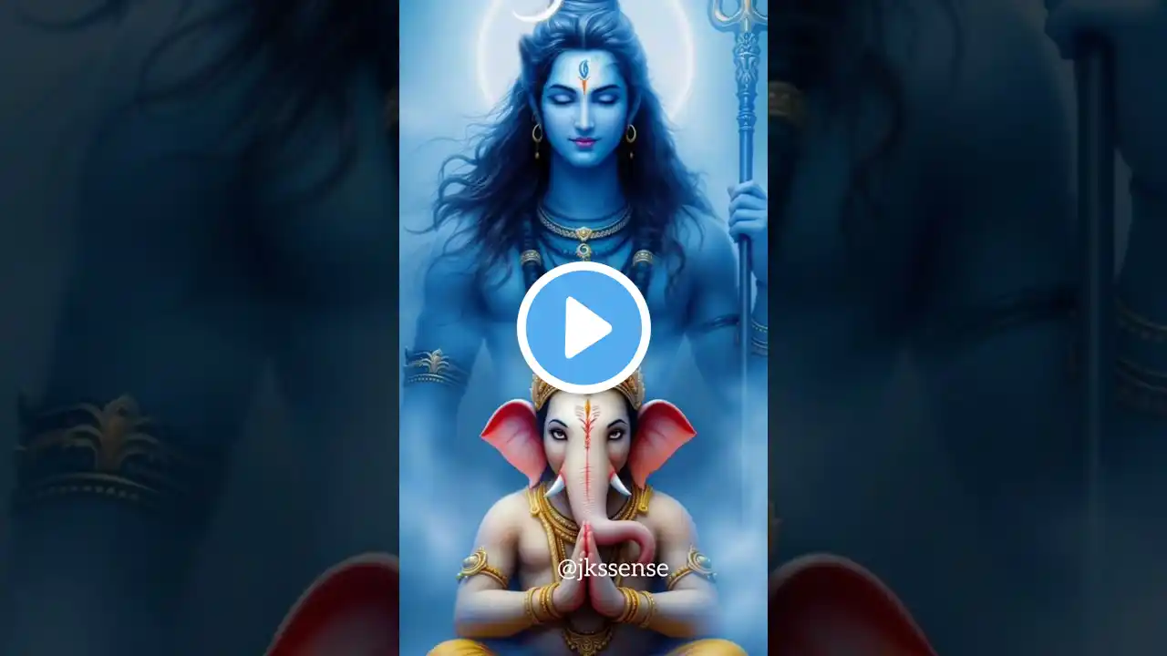 Mahadev Gyan Video 🙏🏼 Bholenath Status New #mahakal​#shiv​#shorts​#viral​#trending​#educational​#yt​