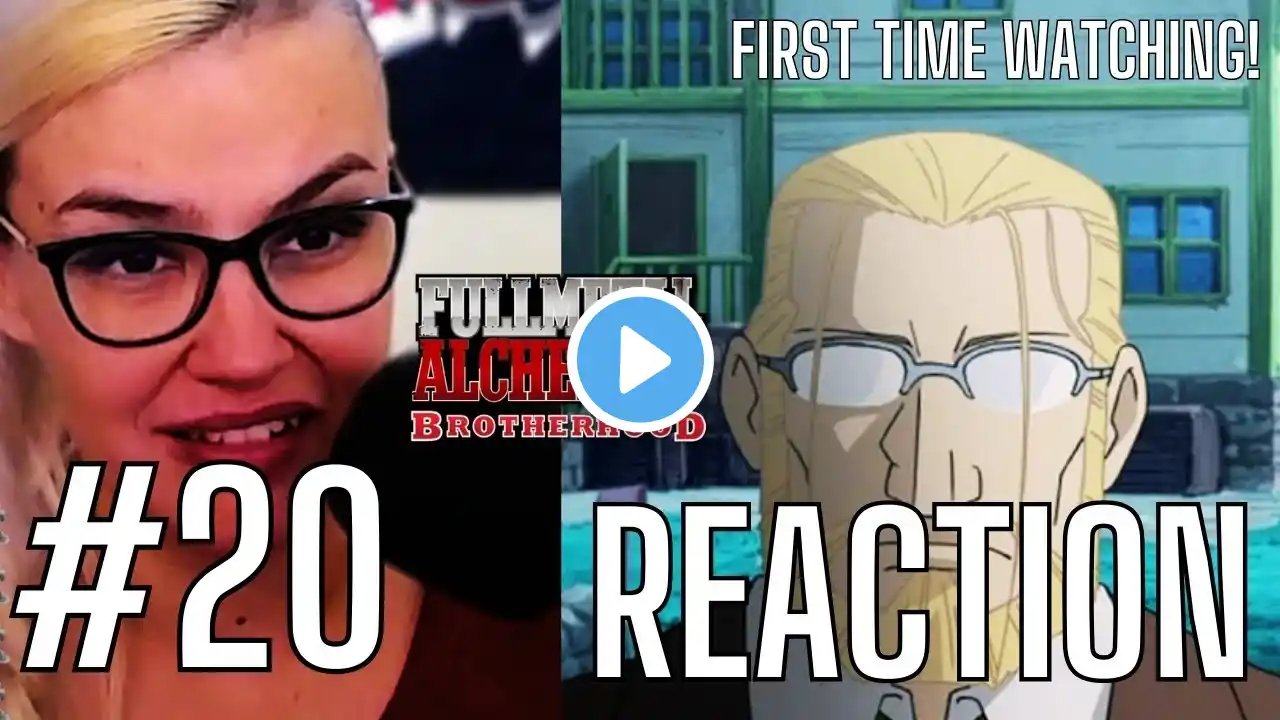 THAT WASN'T HER?? 😫 VEE REACTS TO FULLMETAL ALCHEMIST: BROTHERHOOD EPISODE 20 (4K)