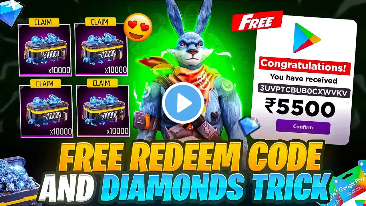 FREE WEEKLY MEMBERSHIP + 2000 DIAMONDS 💎 | FREE REDEEM CODE APP | REDEEM CODE APP | FREE REDEEM CODE