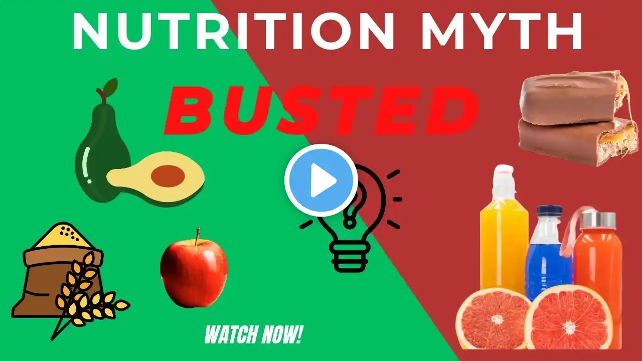 Debunking Top 5 Nutrition Myths: The Truth About Healthy Eating