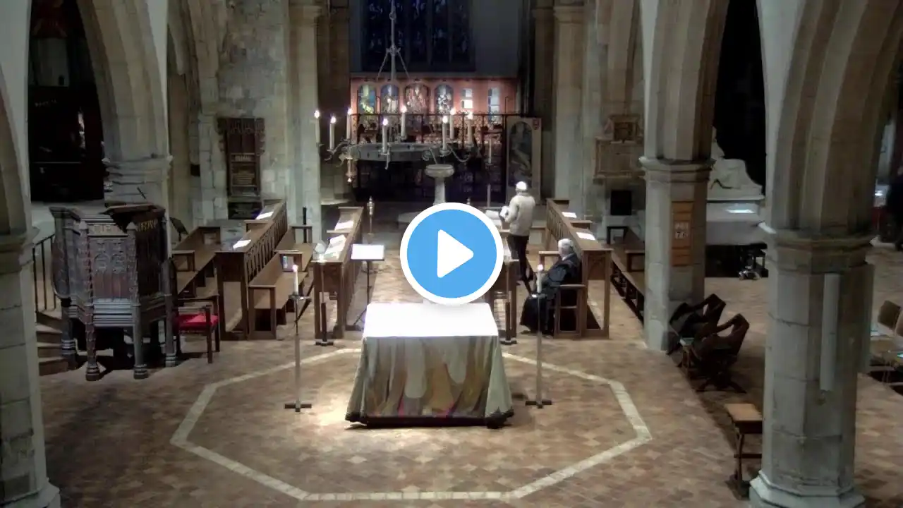 Wednesday 12 th March 2025  - Choral Evensong  (ATB)