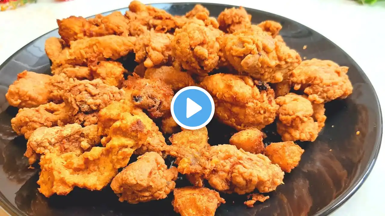 ঘরে বসেই তৈরি করে ফেলুন চিকেন  পপকর্ন/easy homemade chicken popcorn recipe/popcorn chicken recipe