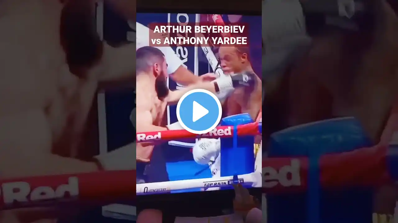 BOXING : ARTUR BETERBIEV vs ANTHONY YARDE | BEST FIGHT OF RHE YEAR