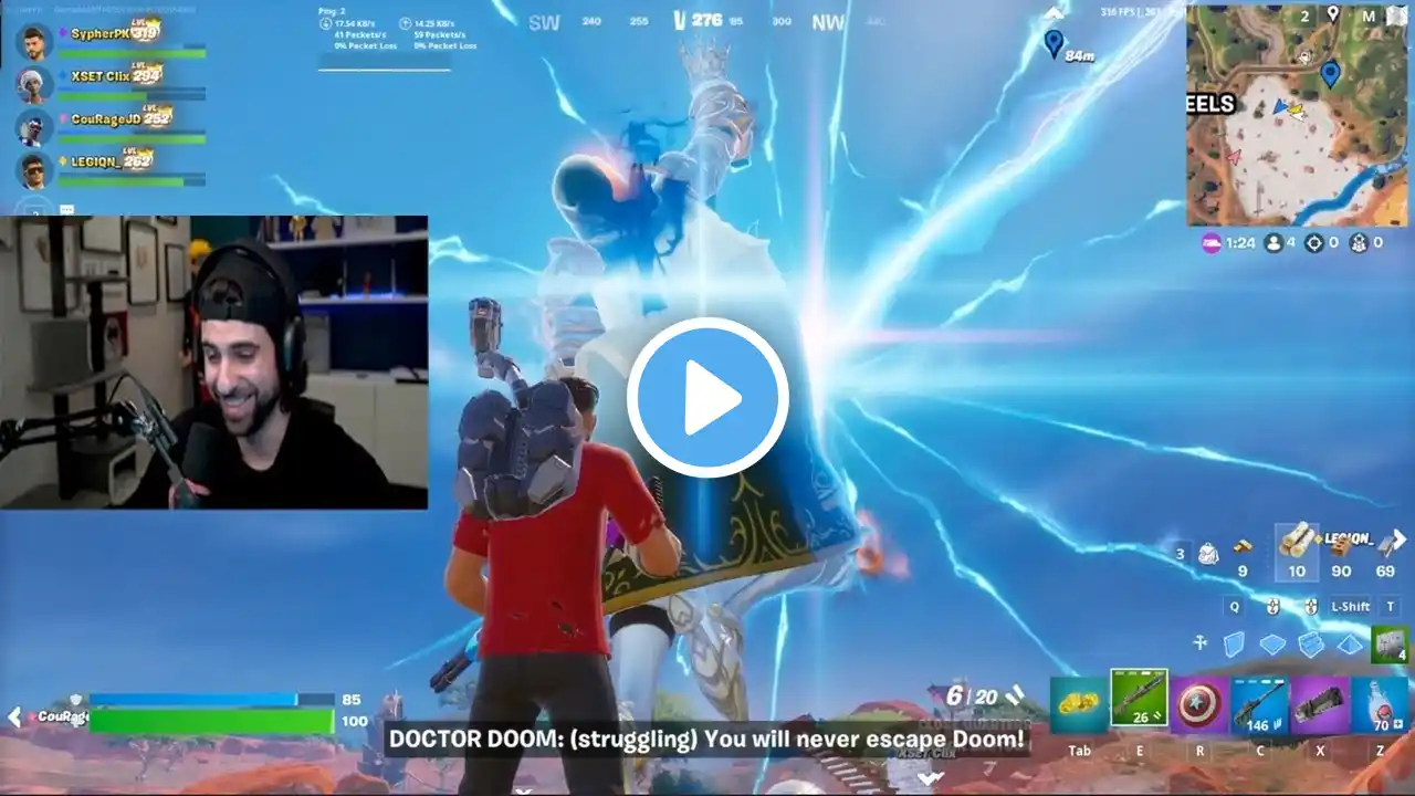 Dr Doom Has Been DEFEATED In Fortnite & THIS Is What Happened!