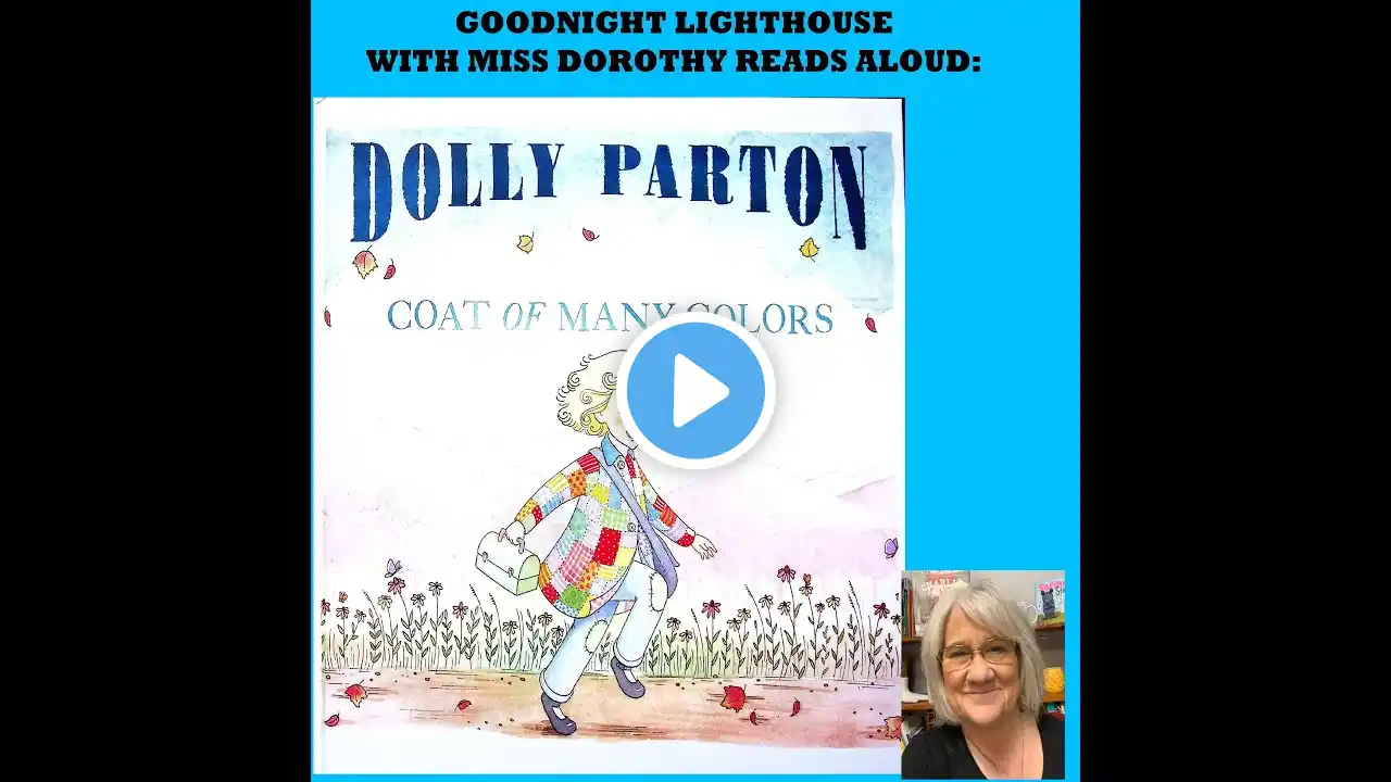 Kids Books Read "A Coat of Many Colors" by Dolly Parton