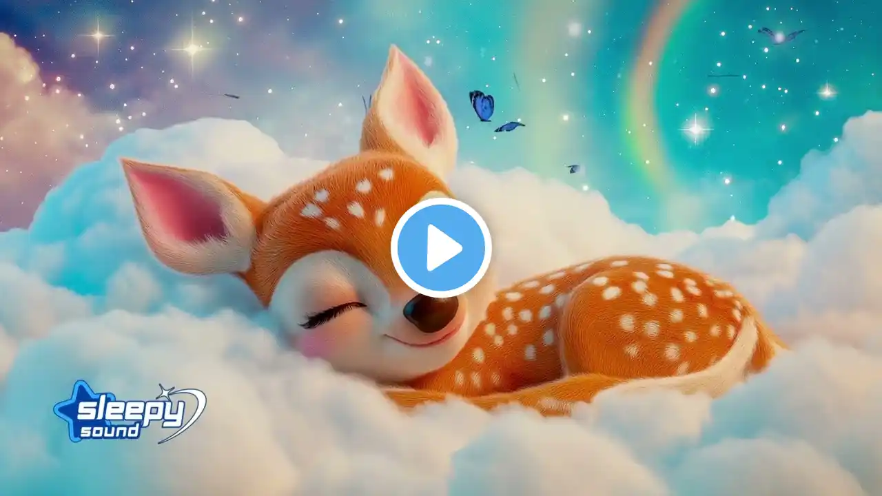 Beautiful Lullabies for Sleepy Eyes 💤 Sleep Instantly Within 3 Minutes ♫ Sleep Music 😴Bedtime Music✨