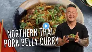 How to Make Northern Thai Pork Belly Curry with Jet Tila | Ready Jet Cook | Food Network