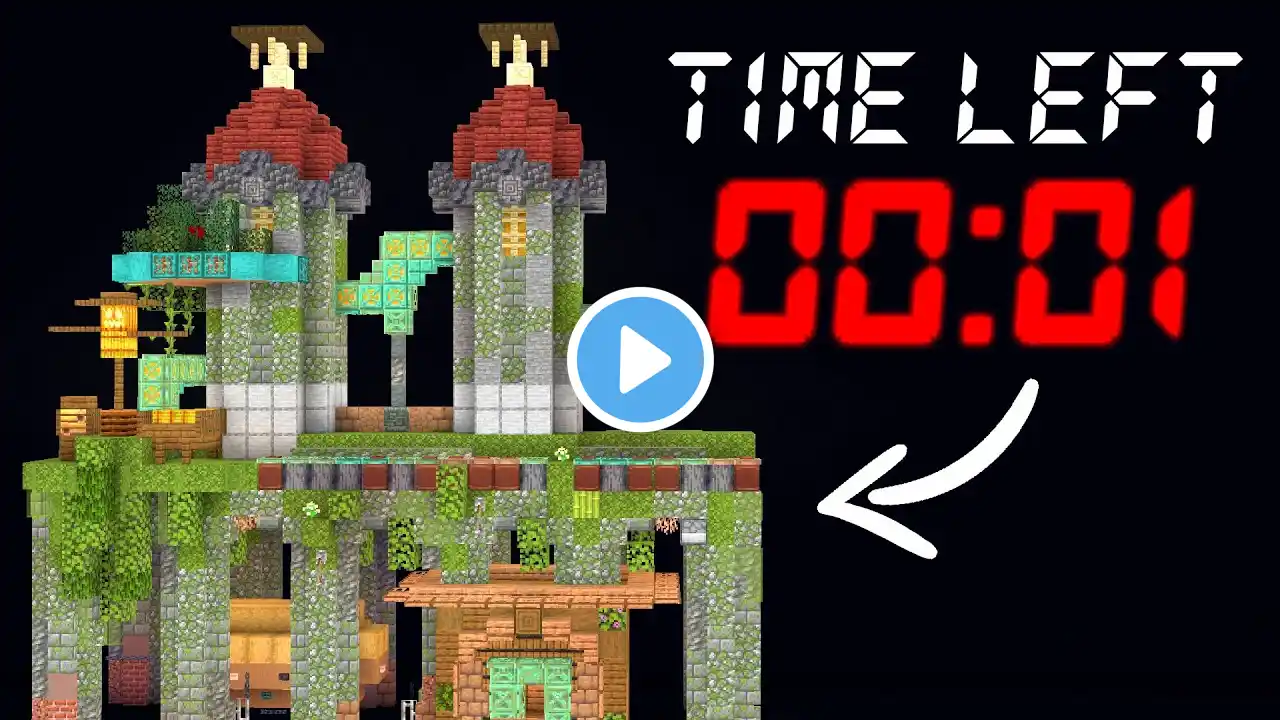 Minecraft Build Swap, But I Only Get 7 Minutes