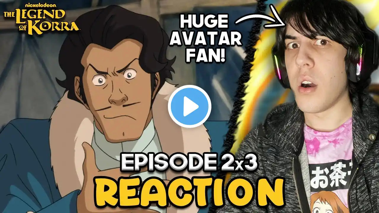 A Civil WAR? - The Legend of Korra | Episode 2x3 Reaction